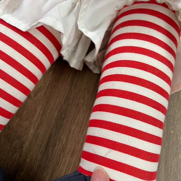 Raggedy Ann Doll Large Handmade Holiday 34" - Picture 10 of 10